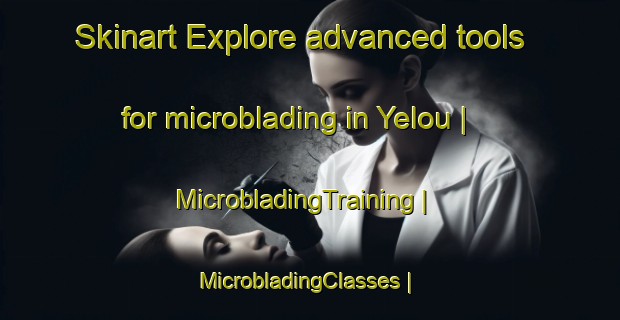 Skinart Explore advanced tools for microblading in Yelou | MicrobladingTraining | MicrobladingClasses | SkinartTraining-Mali